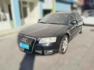 奧迪奧迪A82009款 A8L 2.8 FSI 標準型「深圳二手車」「天天拍車」