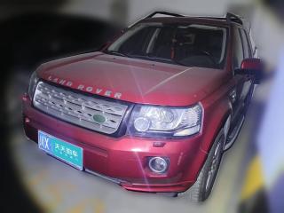 路虎神行者22013款 2.2T SD4 SE柴油版