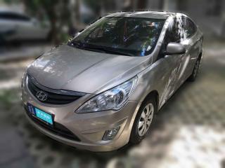 現代瑞納2010款三廂1.4L自動舒適型GS