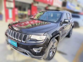 Jeep大切諾基2014款 3.0TD 柴油 舒享導航版「南通二手車」「天天拍車」