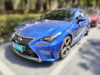 雷克薩斯雷克薩斯RC2016款 200t F SPORT版