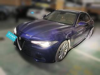 阿爾法·羅密歐Giulia朱麗葉2017款 2.0T 280HP 豪華版