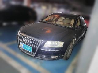 奥迪奥迪A82009款 A8L 6.0 W12 quattro 旗舰型「宁波二手车」「天天拍车」