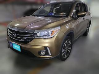 廣汽傳祺傳祺GS42016款 235T 手動豪華版