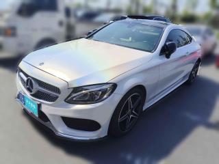 奔馳奔馳C級2017款 改款 C 200 轎跑版