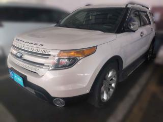福特探險者2013款 3.5L 尊享型