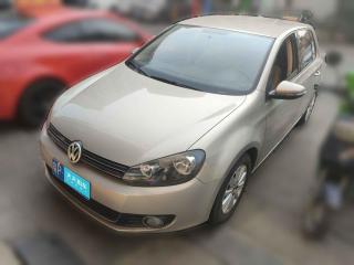 大眾高爾夫2012款 1.6 自動(dòng)時(shí)尚型