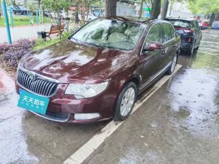 斯柯达昊锐2009款 1.8TSI 自动优雅版