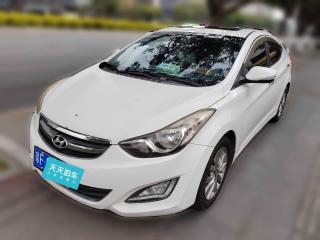 現代朗動2015款1.6L手動領先型