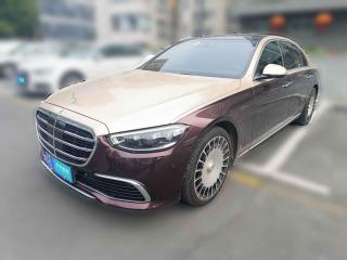 奔驰奔驰S级2021款 S 400 L 商务型
