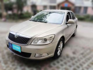 斯柯達明銳2013款 1.6L 自動逸俊版