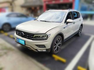 大眾途觀L2017款 330TSI 自動兩驅旗艦版