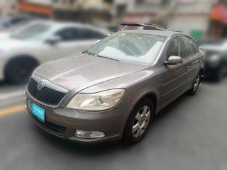 斯柯达明锐2012款 1.6L 手动逸杰版