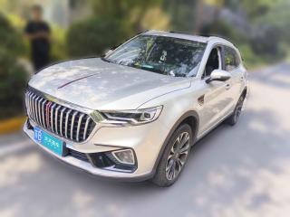 紅旗紅旗HS52019款 2.0T 智聯旗享四驅版「無錫二手車」「天天拍車」