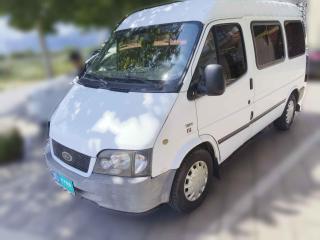 福特經典全順2009款 2.8T柴油多功能型短軸中頂JX493ZLQ3