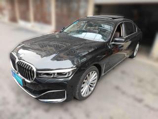 寶馬寶馬7系2019款 730Li 豪華套裝