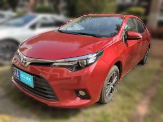 豐田雷凌2014款1.6GCVT精英版