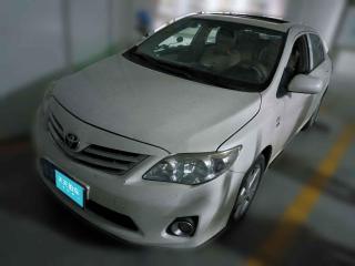 豐田卡羅拉2011款 1.8L CVT GL-i