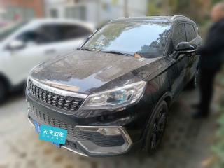 獵豹汽車獵豹CS92017款1.5LCVT舒適型