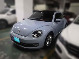 大眾甲殼蟲2014款1.2TSI舒適型