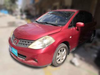日產騏達TIIDA2008款 1.6L 手動時尚型