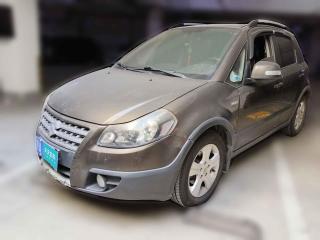 鈴木天語(yǔ) SX42012款 1.6L 手動(dòng)銳騎型