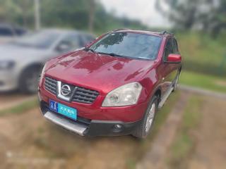 日產逍客2010款20S火CVT2WD