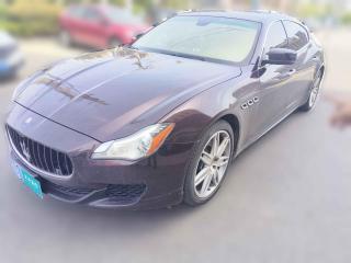 玛莎拉蒂总裁2013款 3.0T 标准型