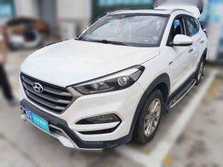 现代途胜2015款 1.6T 双离合两驱智能型「深圳二手车」「天天拍车」