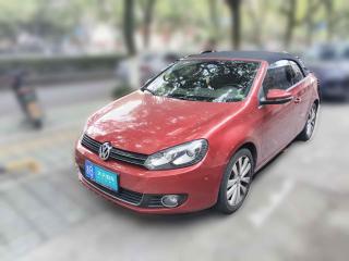 大眾高爾夫2012款 1.4TSI 豪華敞篷版