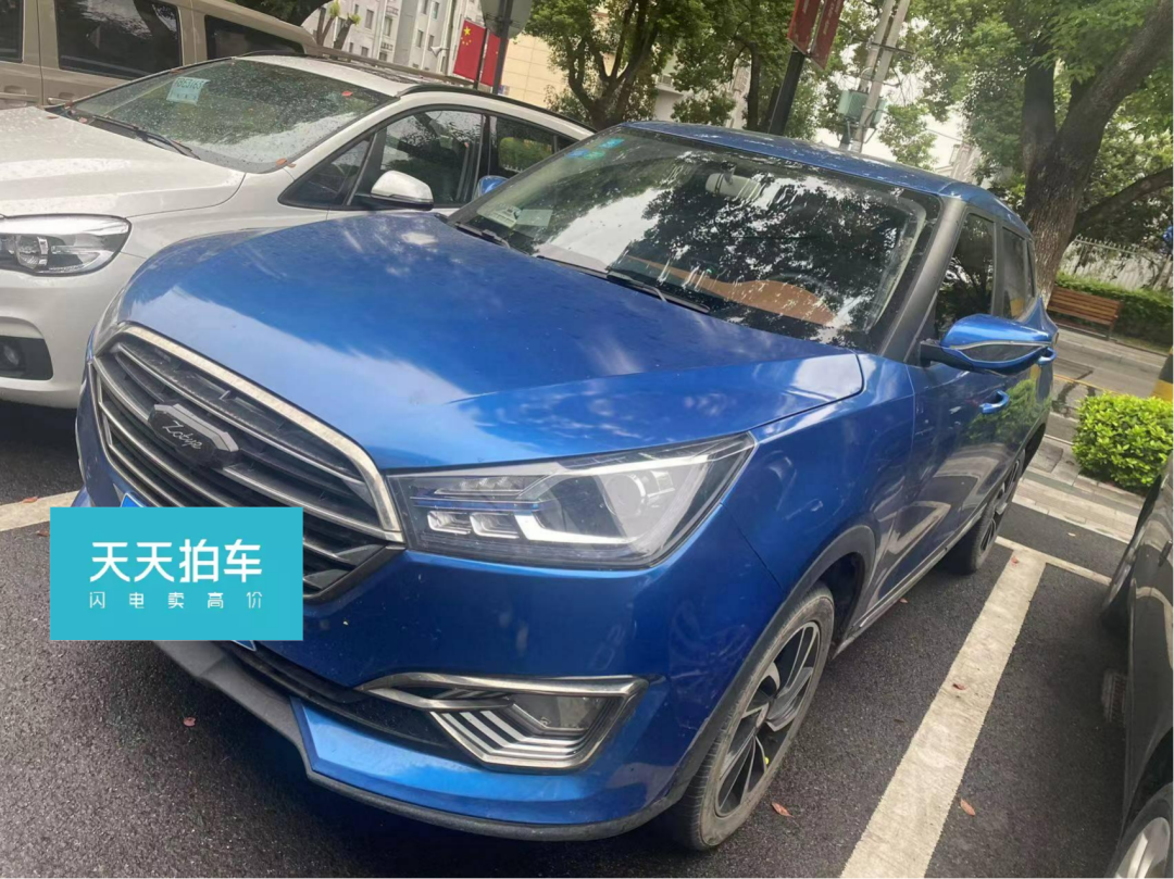 众泰二手车能卖多少钱一台