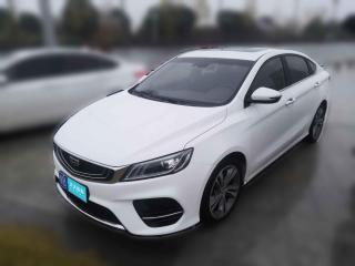 吉利汽車繽瑞2018款14TCVT繽致版