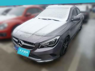 奔馳奔馳CLA2017款 改款 CLA 200 動感型