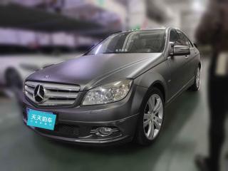 奔驰奔驰C级2008款C200K时尚型