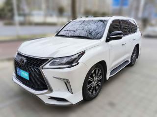 雷克薩斯雷克薩斯LX2017款 570 巔峰特別限量版