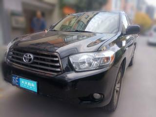 豐田漢蘭達2009款2.7L兩驅7座豪華版