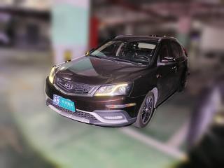 吉利汽車帝豪2017款 兩廂RS百萬款 1.5L 手動向上版