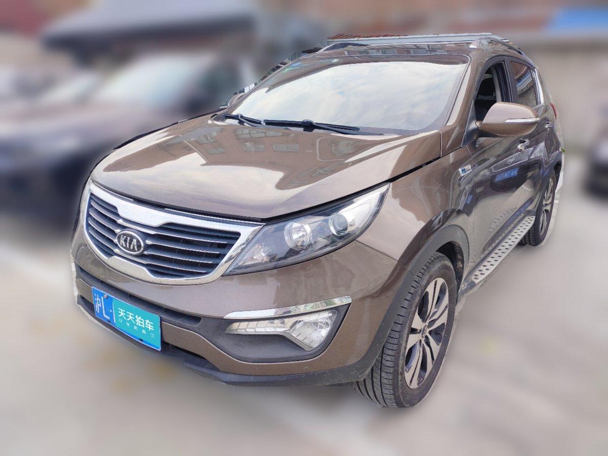 智跑二手车能卖多少钱