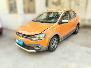 大眾Polo2012款 1.6L Cross Polo AT