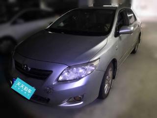豐田卡羅拉2007款1.8L自動GLX-i