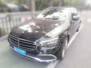 奔馳奔馳E級2021款 改款 E 300 L 時(shí)尚型