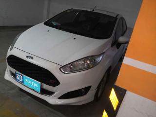 福特嘉年華2014款 兩廂 1.0 GTDi 自動勁動型