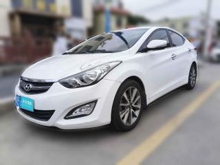 現代朗動2015款 1.6L 自動領先型「廣州二手車」「天天拍車」