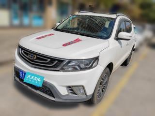 吉利汽车远景X62016款 1.8L 手动豪华型