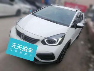 本田飛度2021款 1.5L CVT潮越版