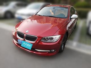 寶馬寶馬3系2011款325i雙門轎跑車