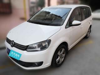 大眾途安2013款 1.4T 手動(dòng)風(fēng)尚版5座