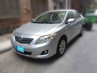 豐田卡羅拉2007款 1.6L 手動GL