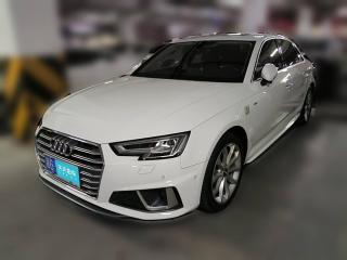 奧迪奧迪A4L2019款 40 TFSI 時尚型 國VI