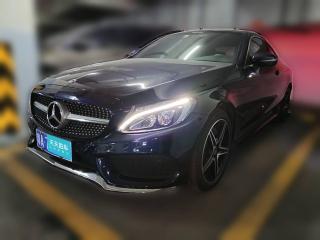 奔驰奔驰C级2018款 C 200 轿跑车